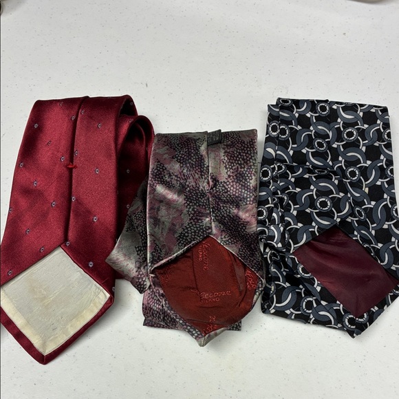 Men's Multicolor Tie Set - Picture 7 of 8